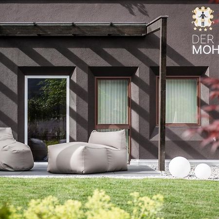 Der Mohrenwirt **** Otel Burgusio Dış mekan fotoğraf
